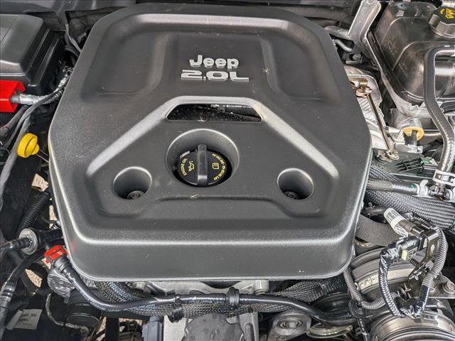 Used 2021 Jeep Wrangler Unlimited Sport image 21