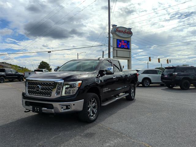 Used 2017 Nissan Titan SL w/ Texas Titan Edition