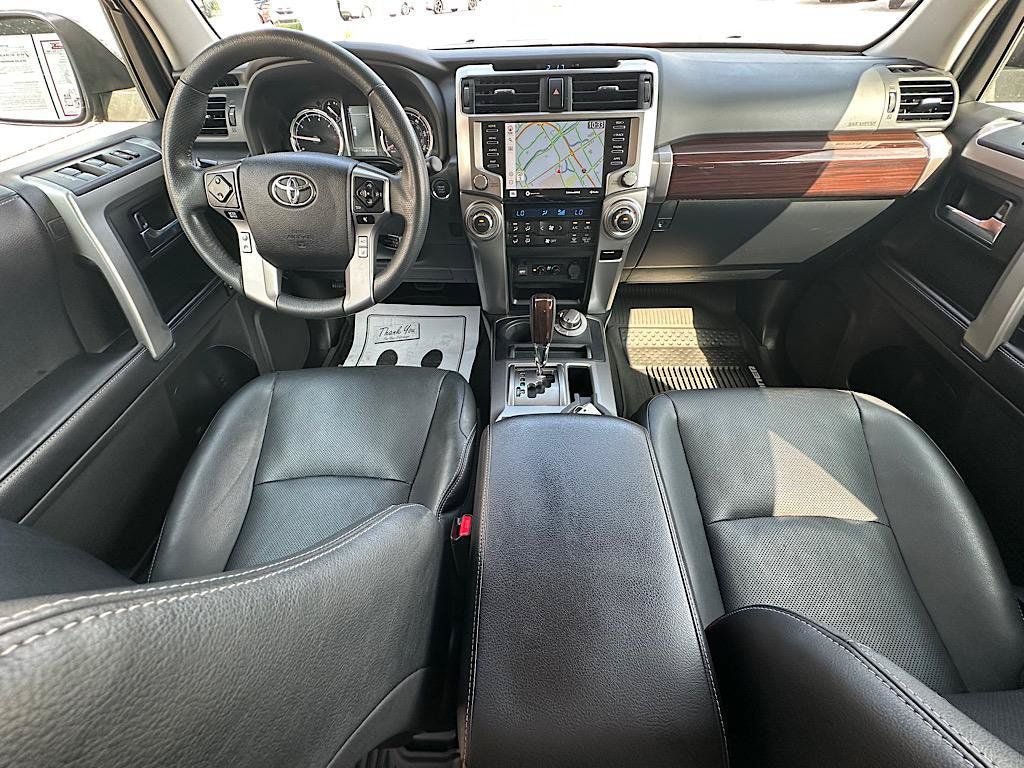 Certified 2020 Toyota 4Runner Limited AWD/4WD image 18