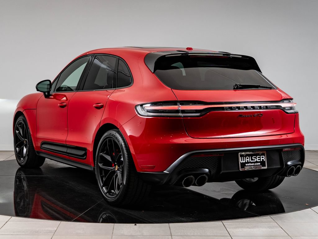 Certified 2024 Porsche Macan GTS AWD/4WD image 3