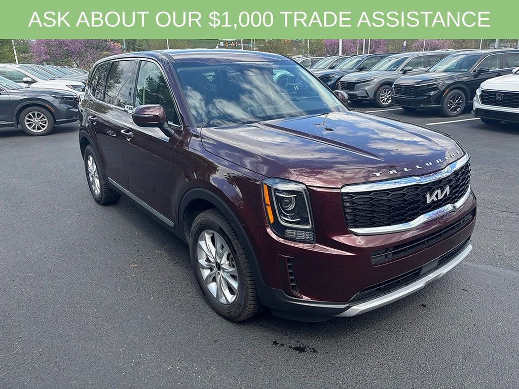 Used 2022 Kia Telluride LX