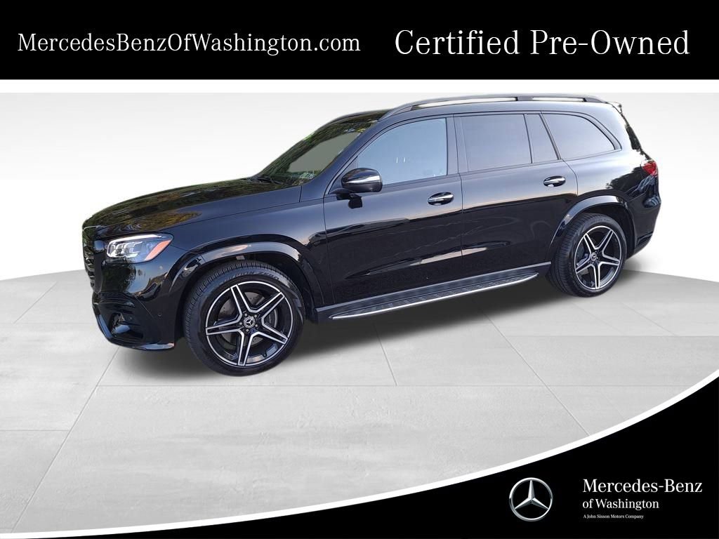 Certified 2025 Mercedes-Benz GLS 450 4MATIC