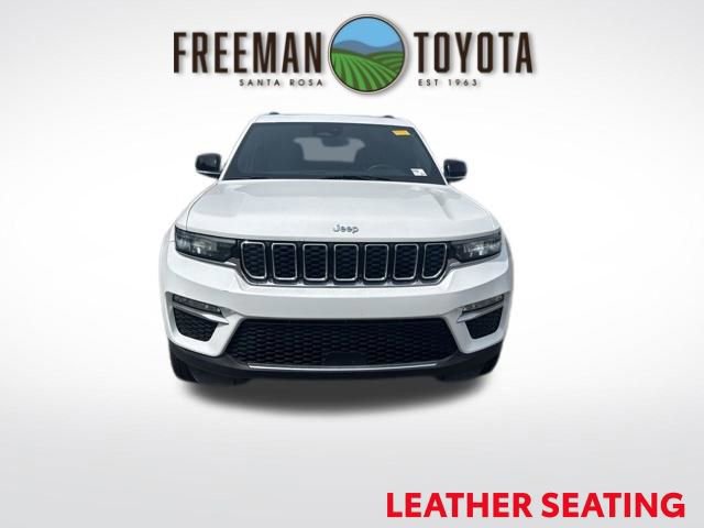 Used 2024 Jeep Grand Cherokee Limited 4xe AWD/4WD image 3