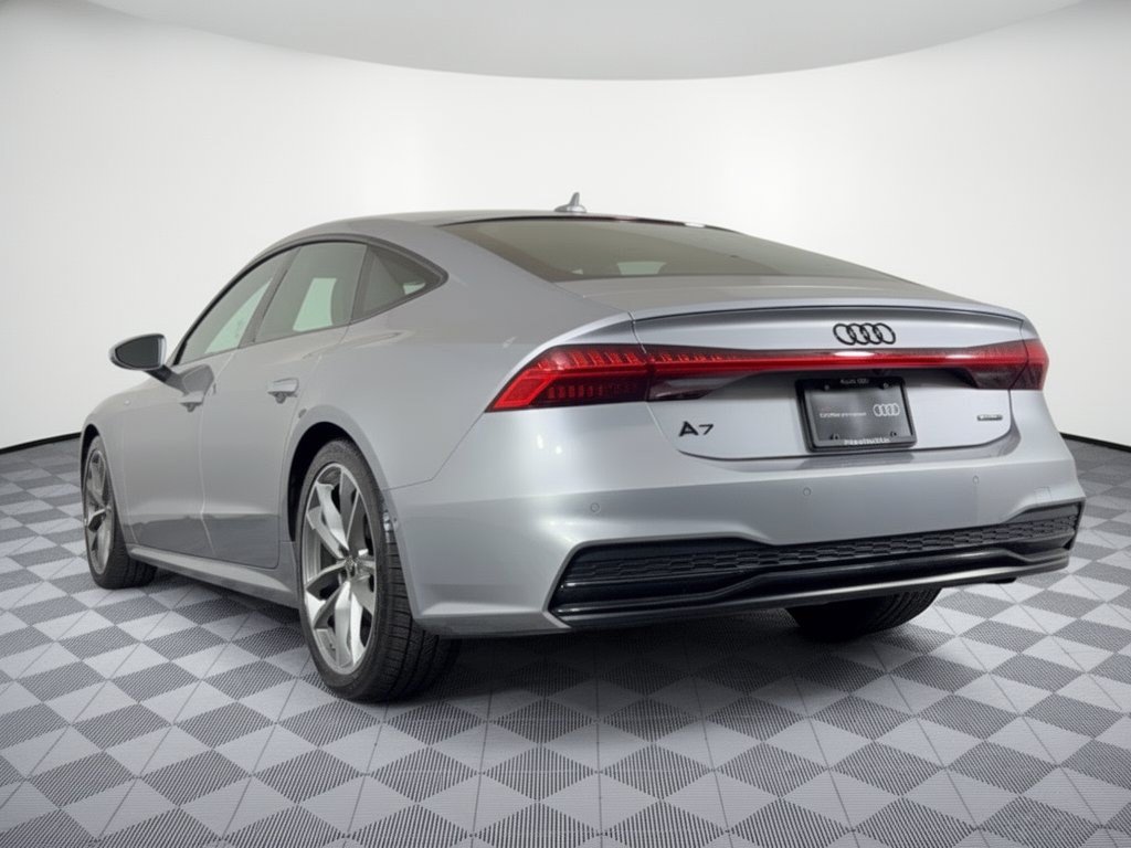 Certified 2023 Audi A7 3.0T Premium w/ Convenience Package AWD/4WD image 3