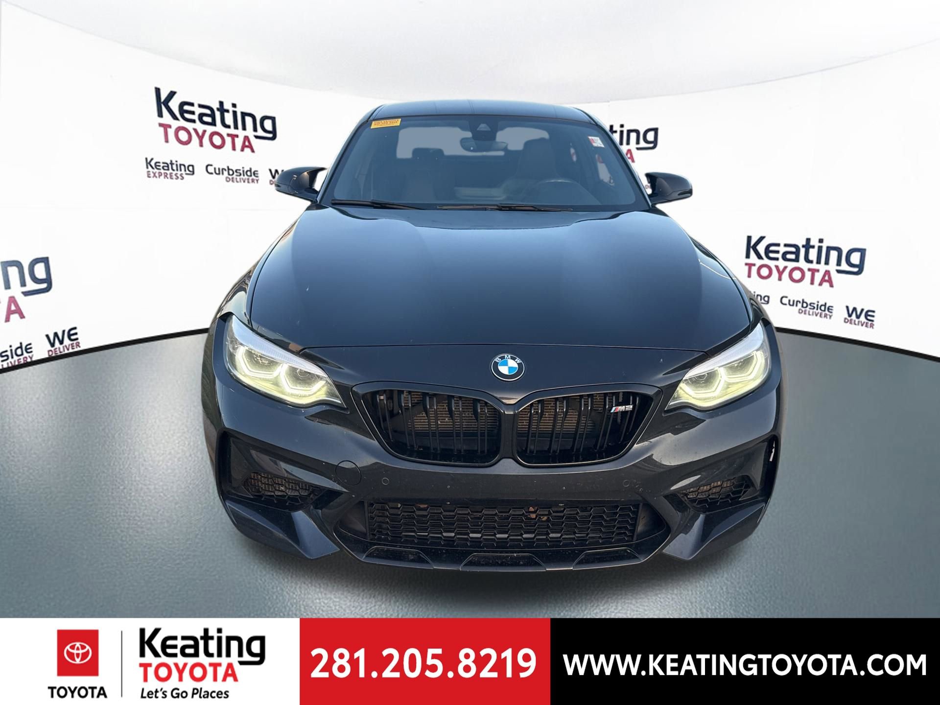 Used 2020 BMW M2 Competition w/ Executive Package RWD image 2