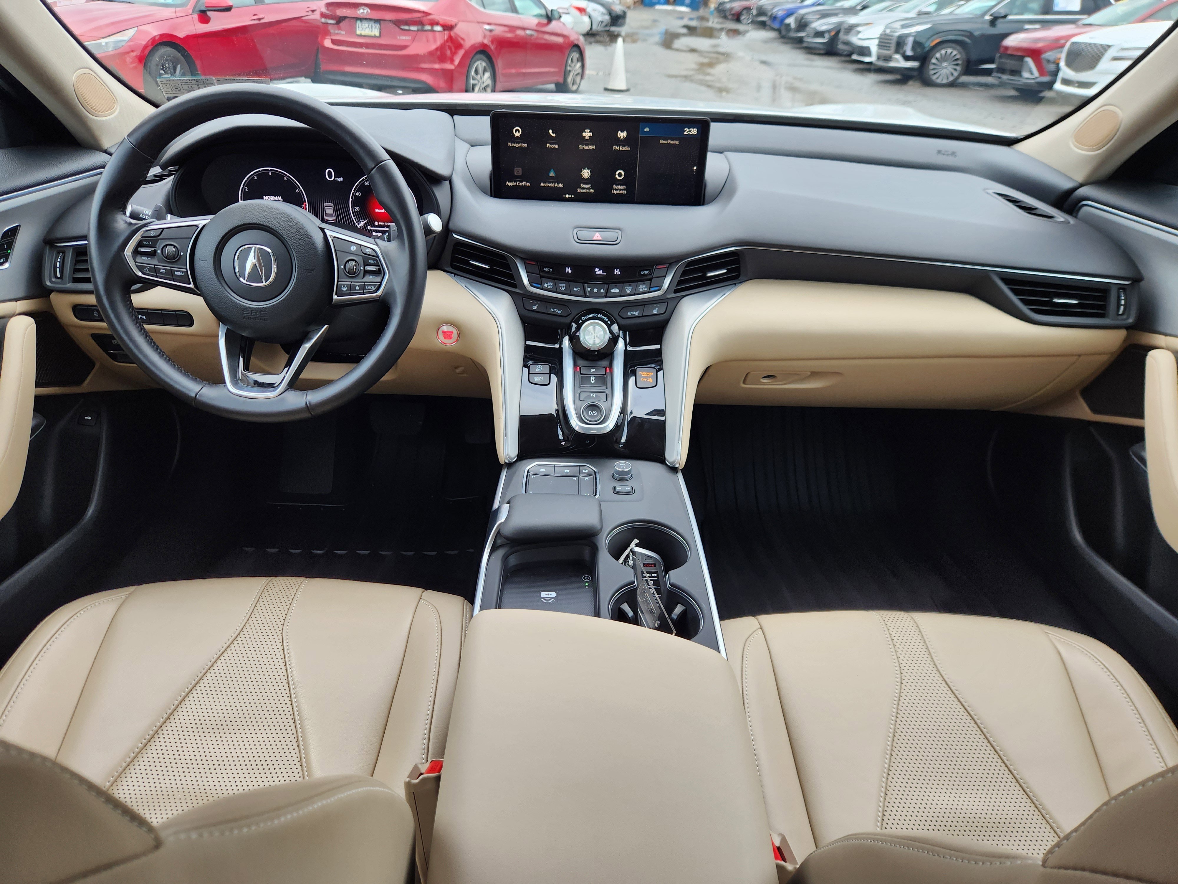 Certified 2025 Acura TLX w/ Technology Package image 8