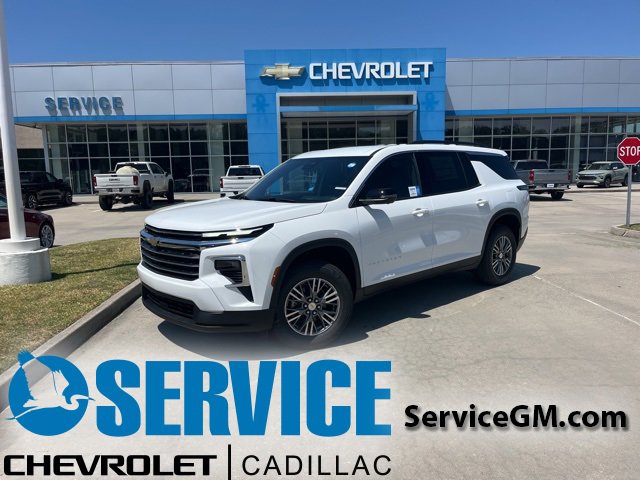 New 2026 Chevrolet Traverse LT w/ Driver Confidence Package