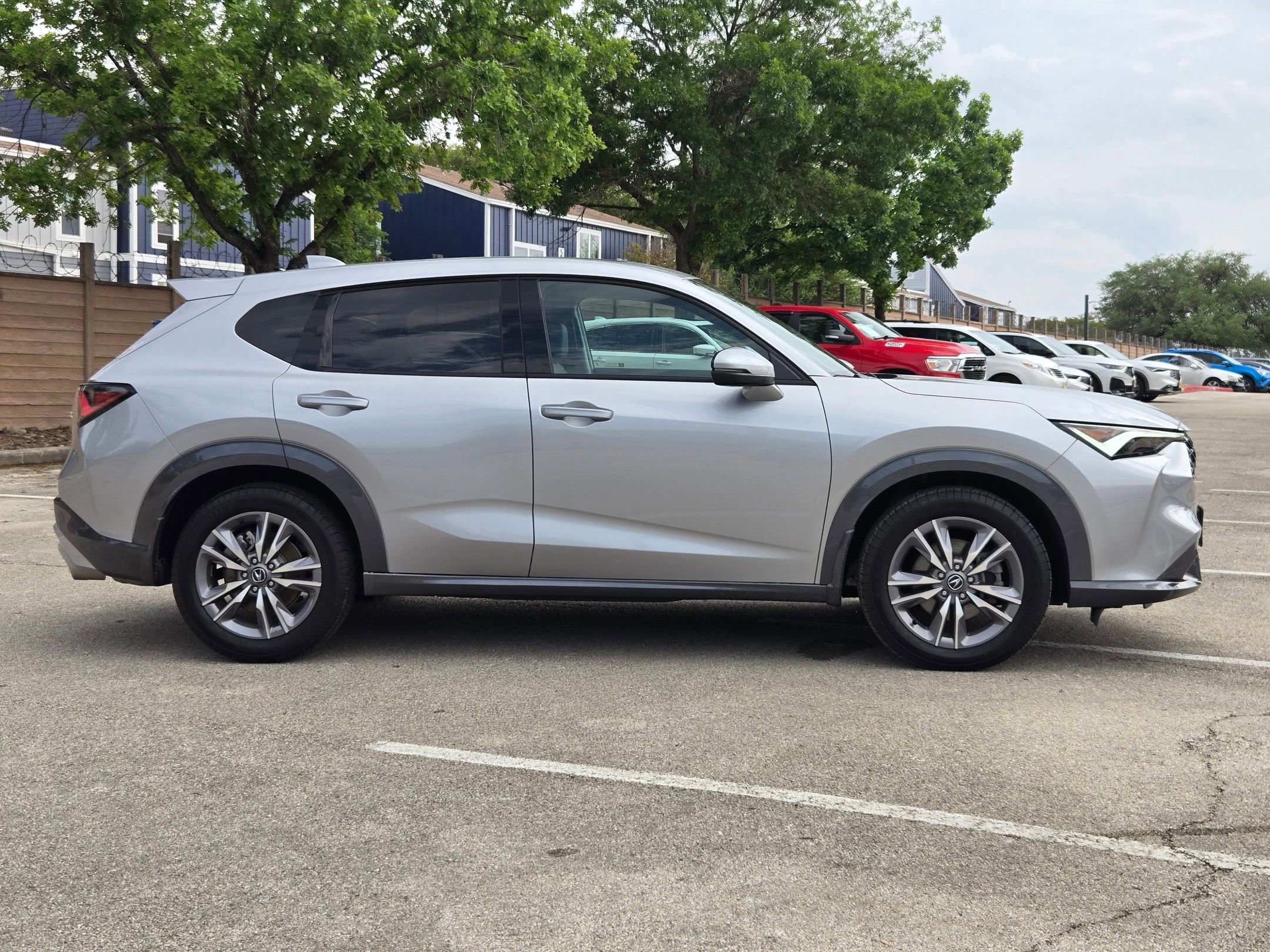 Used 2025 Acura ADX FWD image 2