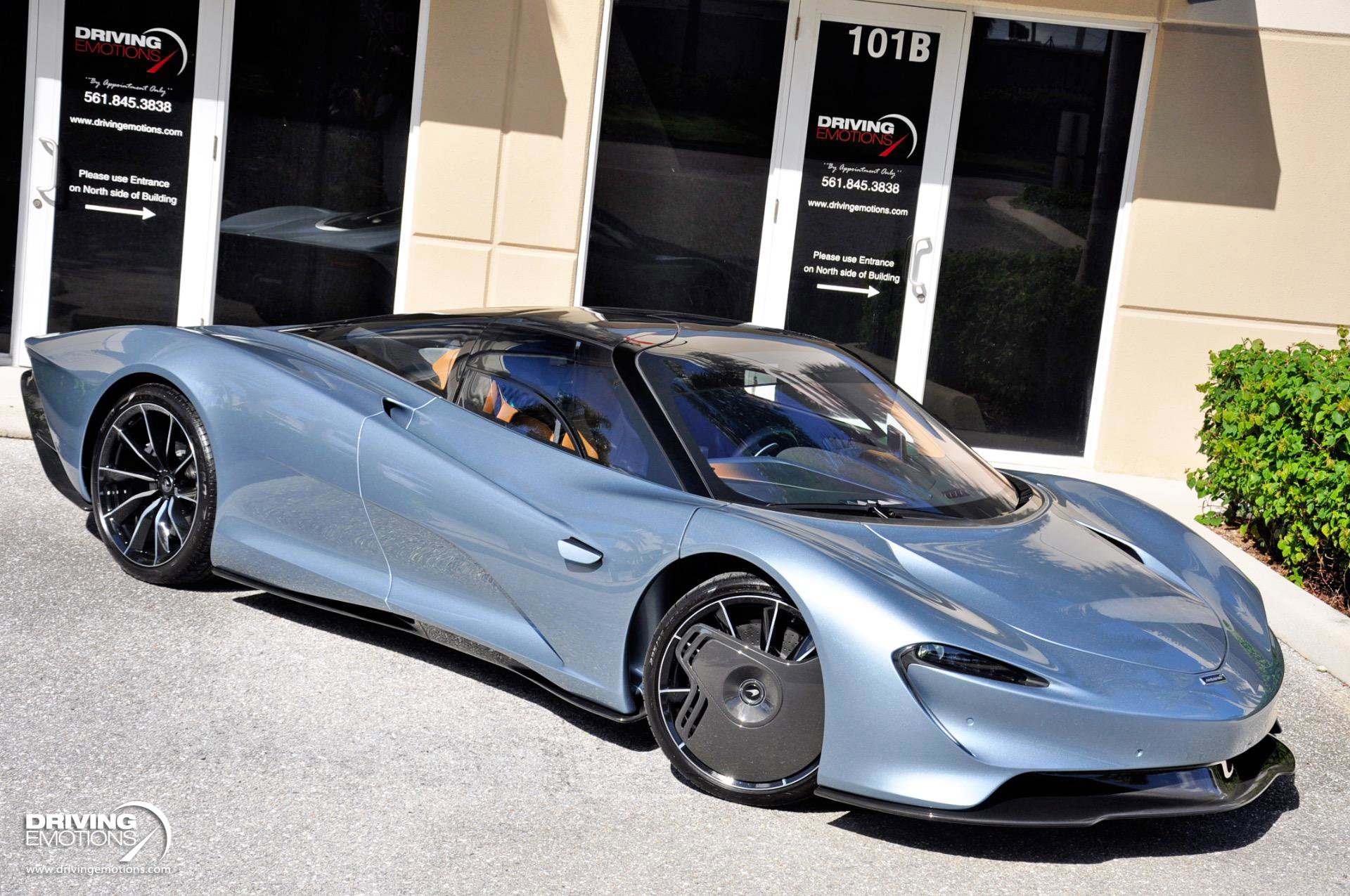 Used 2020 McLaren Speedtail RWD image 6