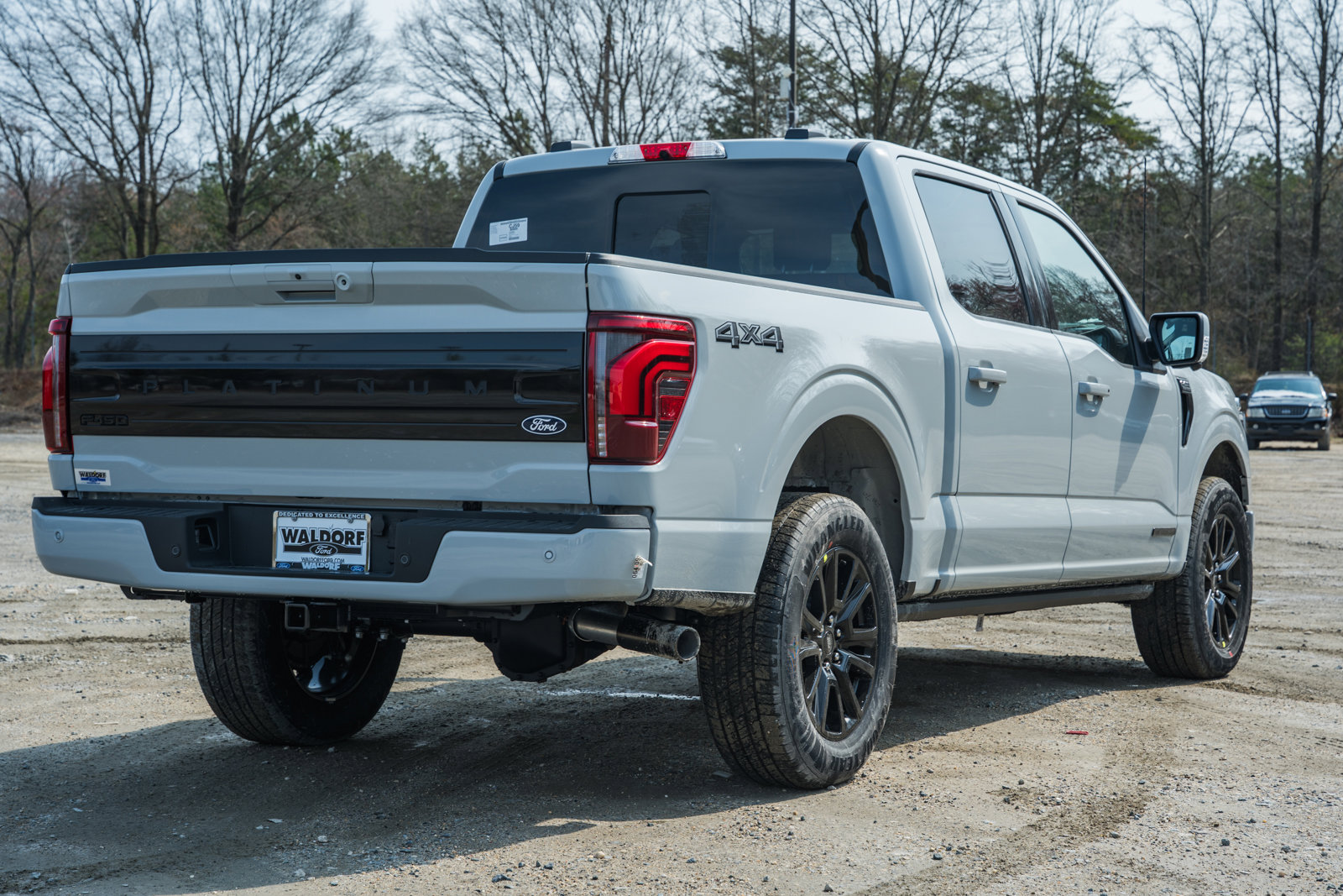 New 2026 Ford F150 Platinum image 4