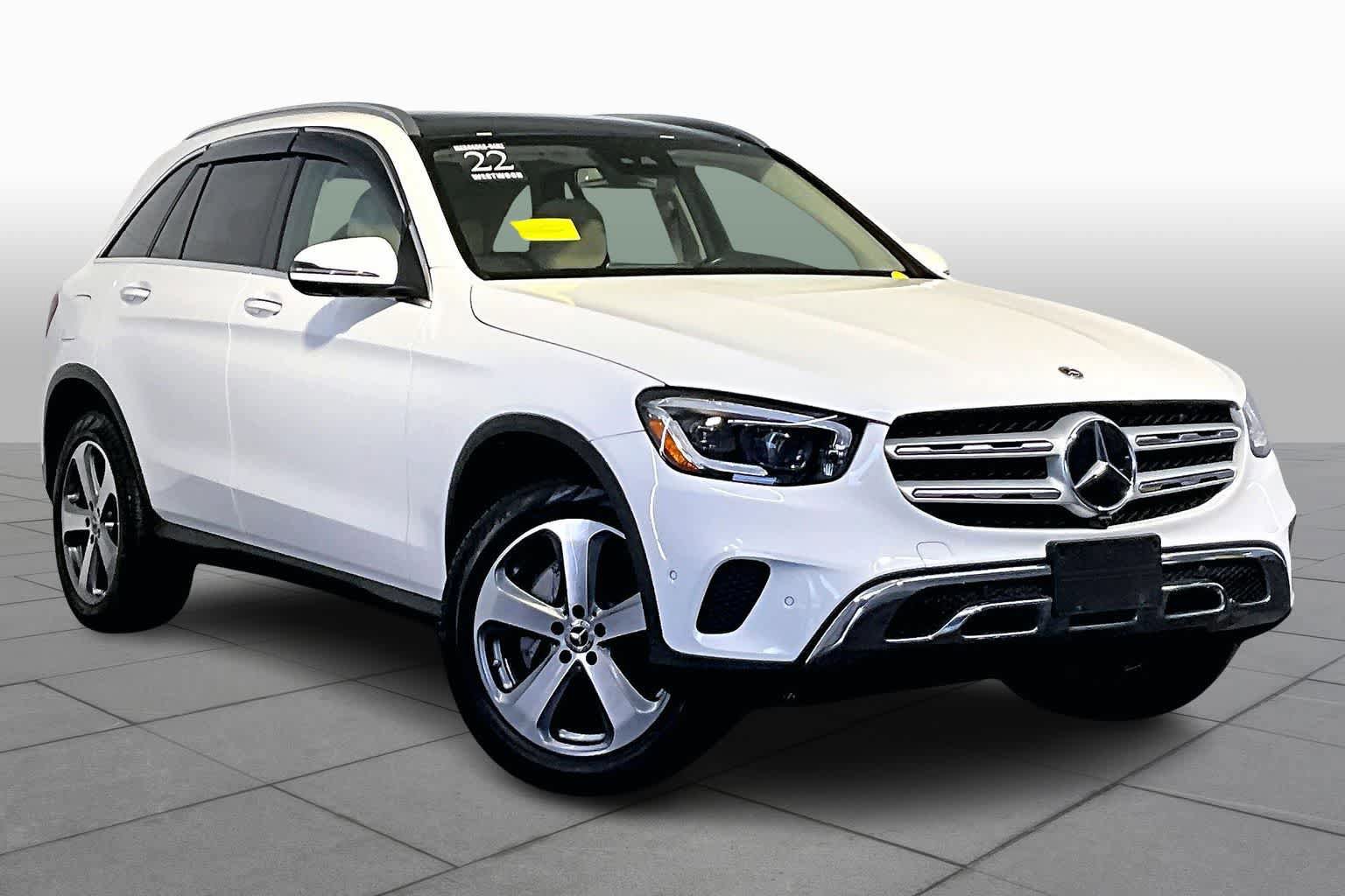 Certified 2022 Mercedes-Benz GLC 300 4MATIC image 3