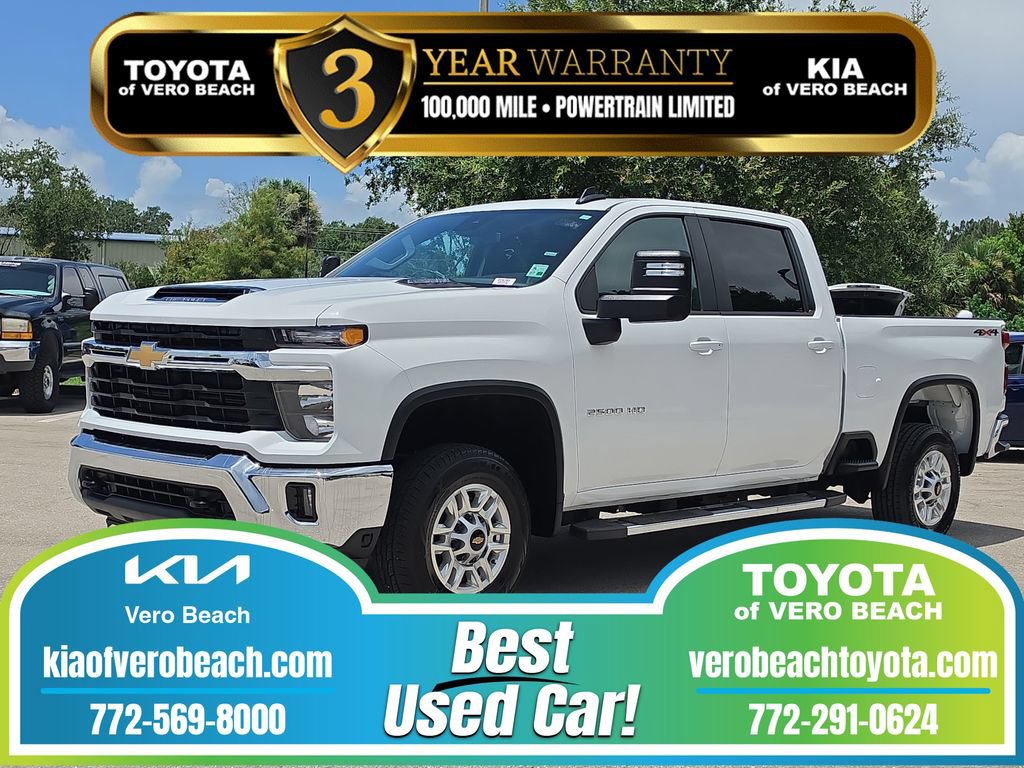 Used 2025 Chevrolet Silverado 2500 LT w/ Convenience Package