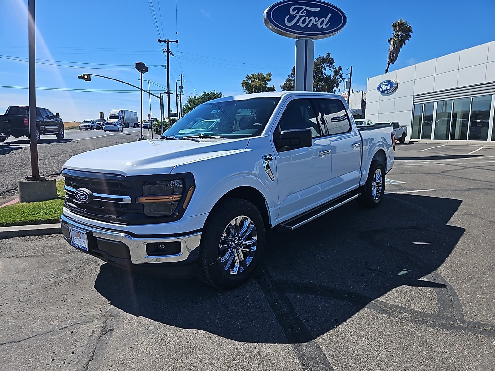 New 2026 Ford F150 XLT w/ XLT Chrome Appearance Package