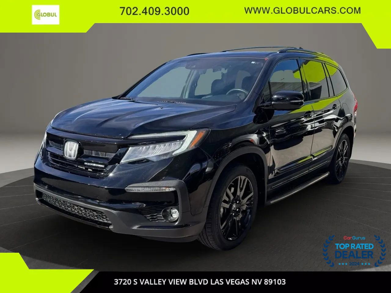Used 2020 Honda Pilot Black Edition