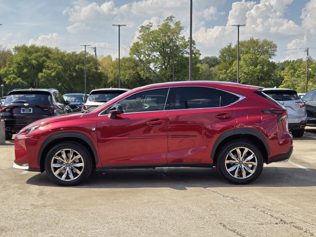 Used 2017 Lexus NX 200t F Sport w/ Accessory Package 2 FWD image 7