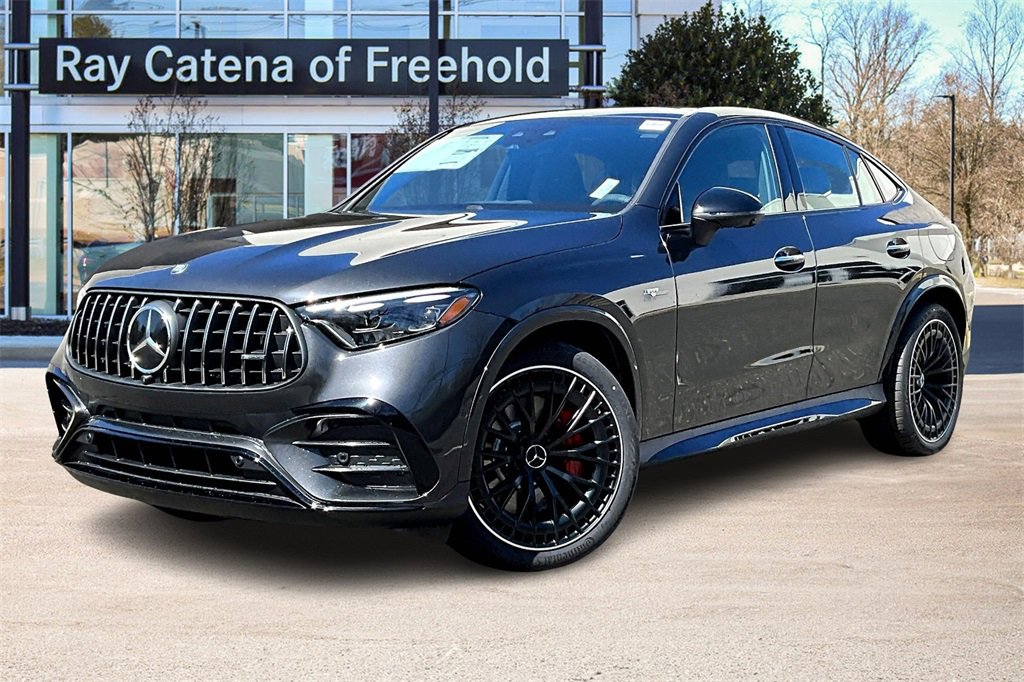 New 2025 Mercedes-Benz GLC 63 AMG S image 1