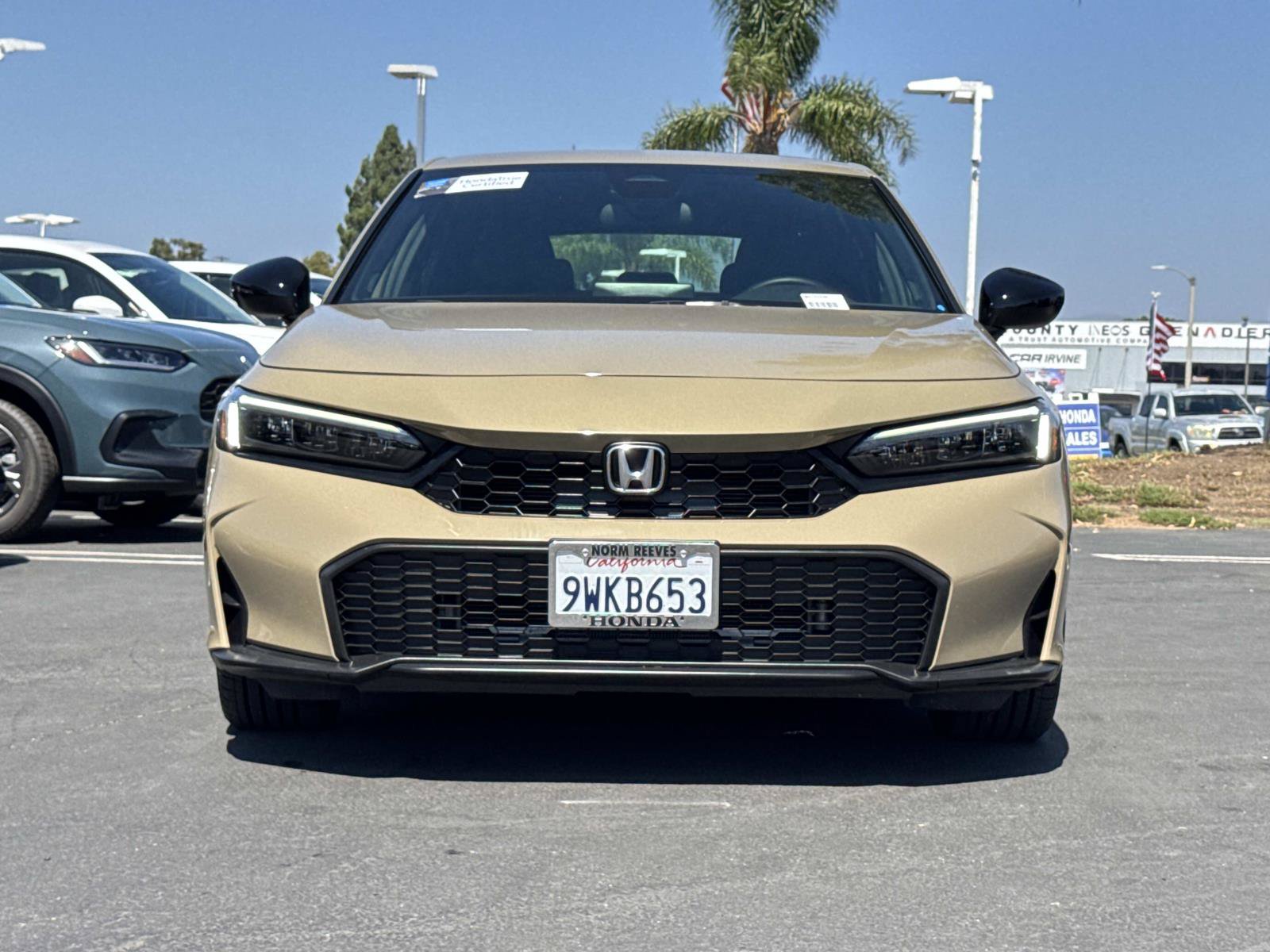 Certified 2025 Honda Civic Sport image 8