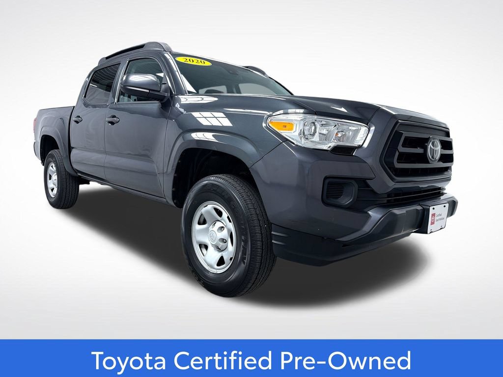 Certified 2020 Toyota Tacoma SR