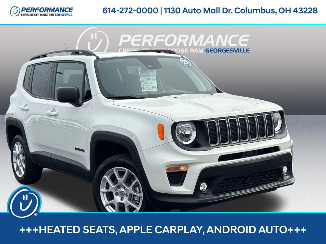 Used 2022 Jeep Renegade Latitude w/ Convenience Group