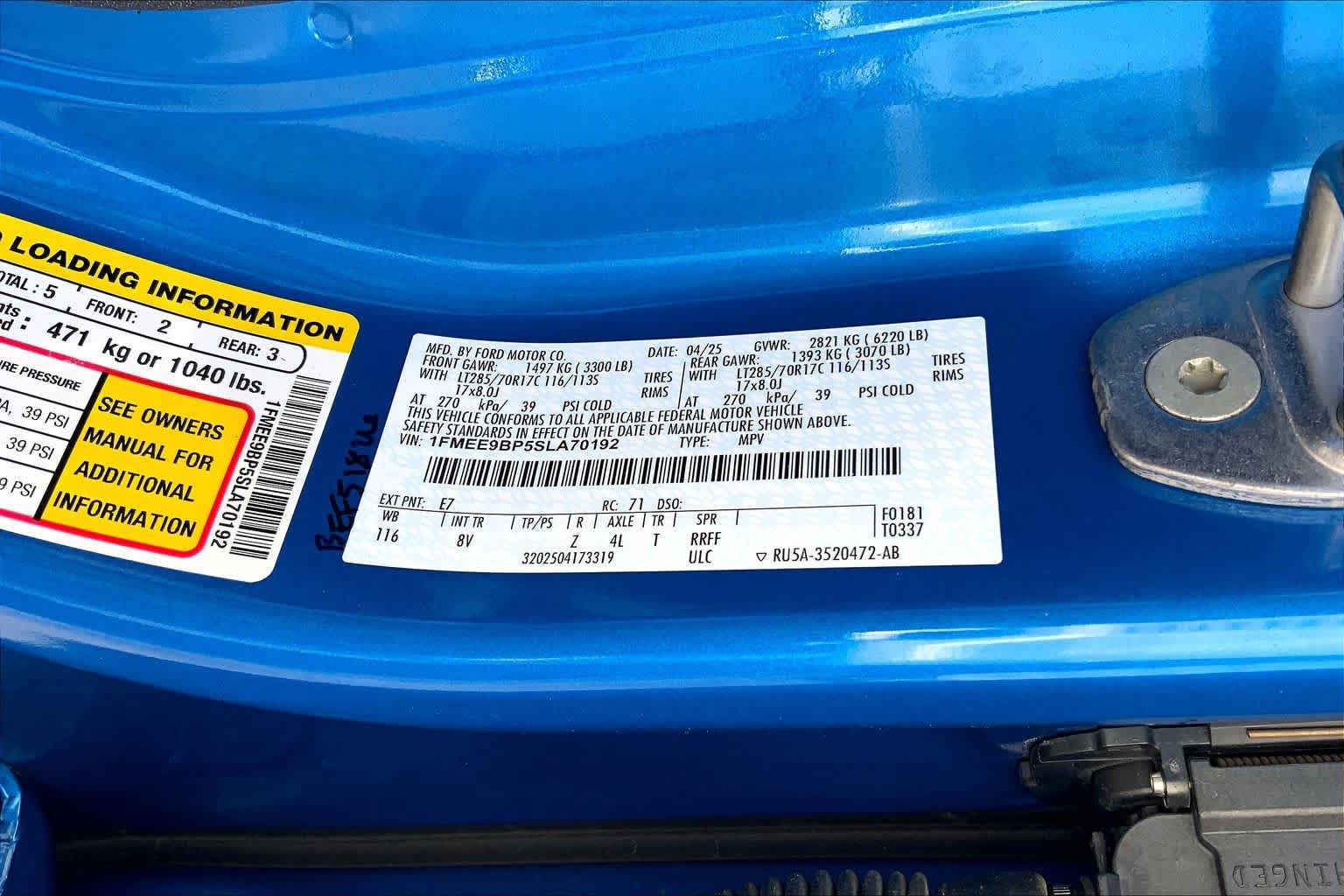 Used 2025 Ford Bronco Badlands AWD/4WD image 31