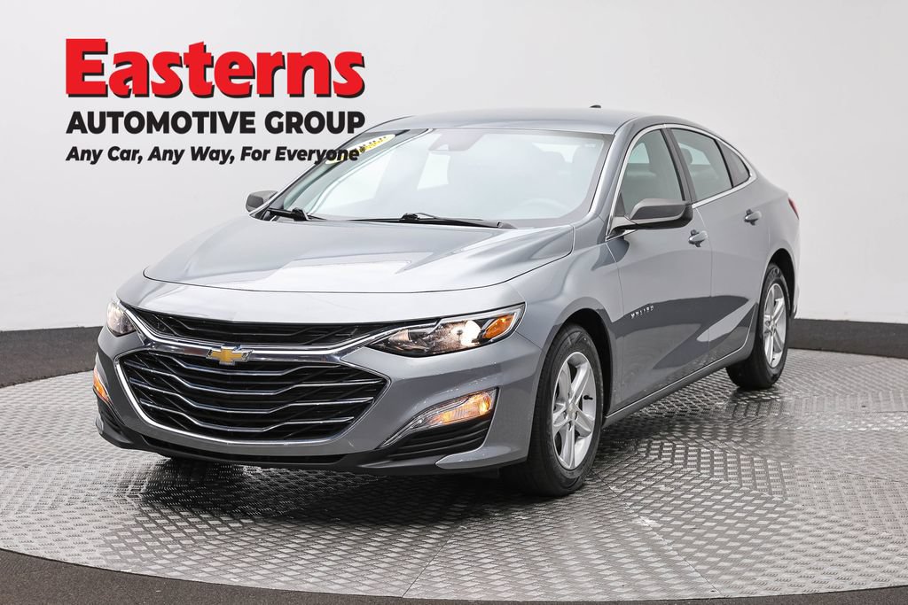 Used 2024 Chevrolet Malibu LS