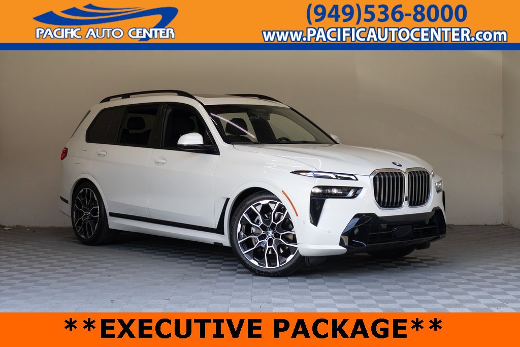 Used 2023 BMW X7 xDrive40i w/ Executive Package
