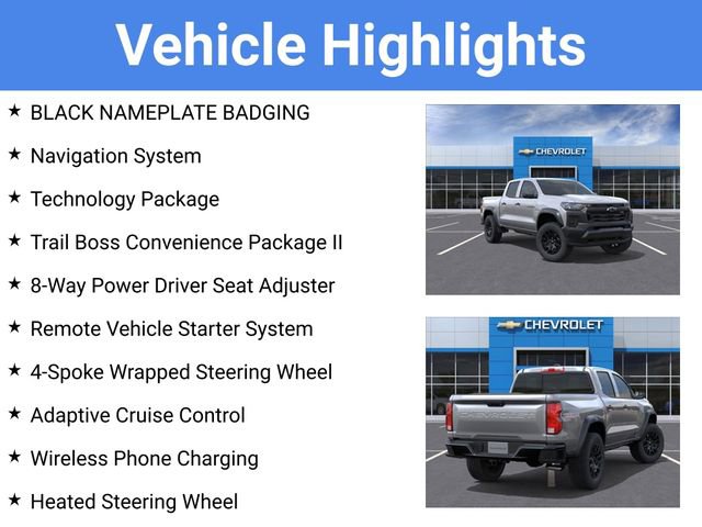 New 2026 Chevrolet Colorado Trail Boss image 4