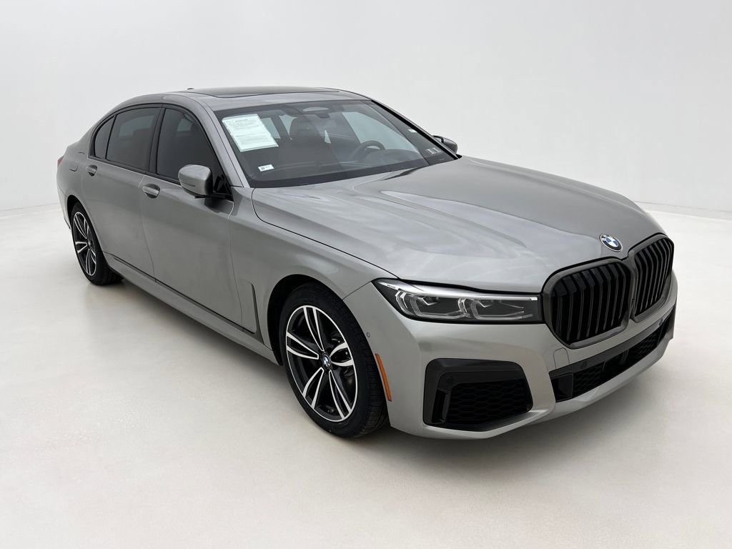 Certified 2022 BMW 740i xDrive w/ M Sport Package video 2