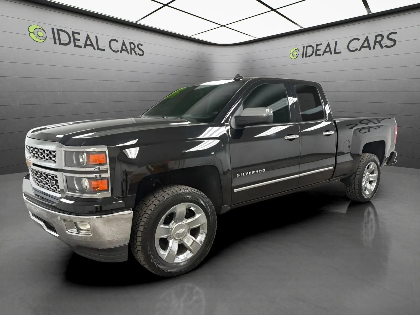 Used 2014 Chevrolet Silverado 1500 LTZ w/ LTZ Plus Package