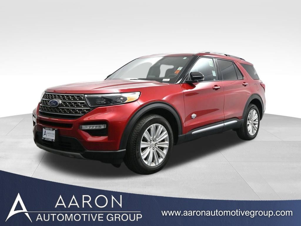 Used 2024 Ford Explorer King Ranch w/ Technology Package AWD/4WD image 1