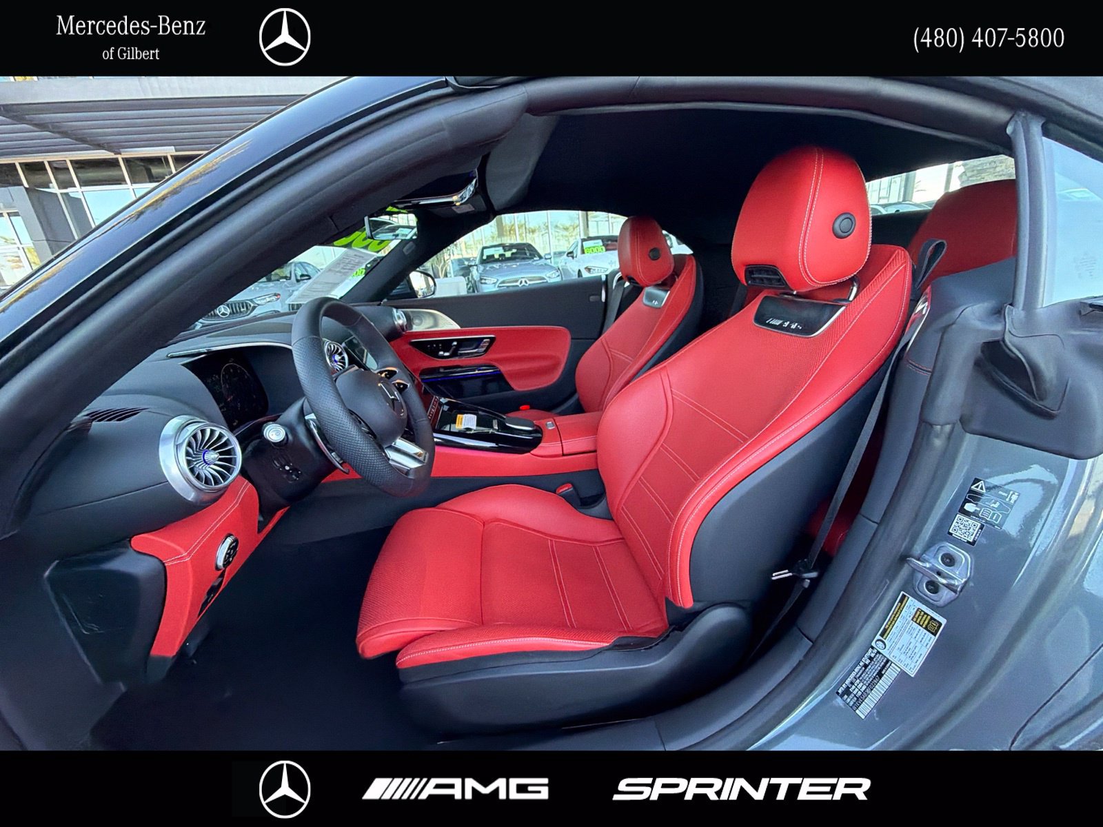Certified 2025 Mercedes-Benz SL 43 AMG image 8