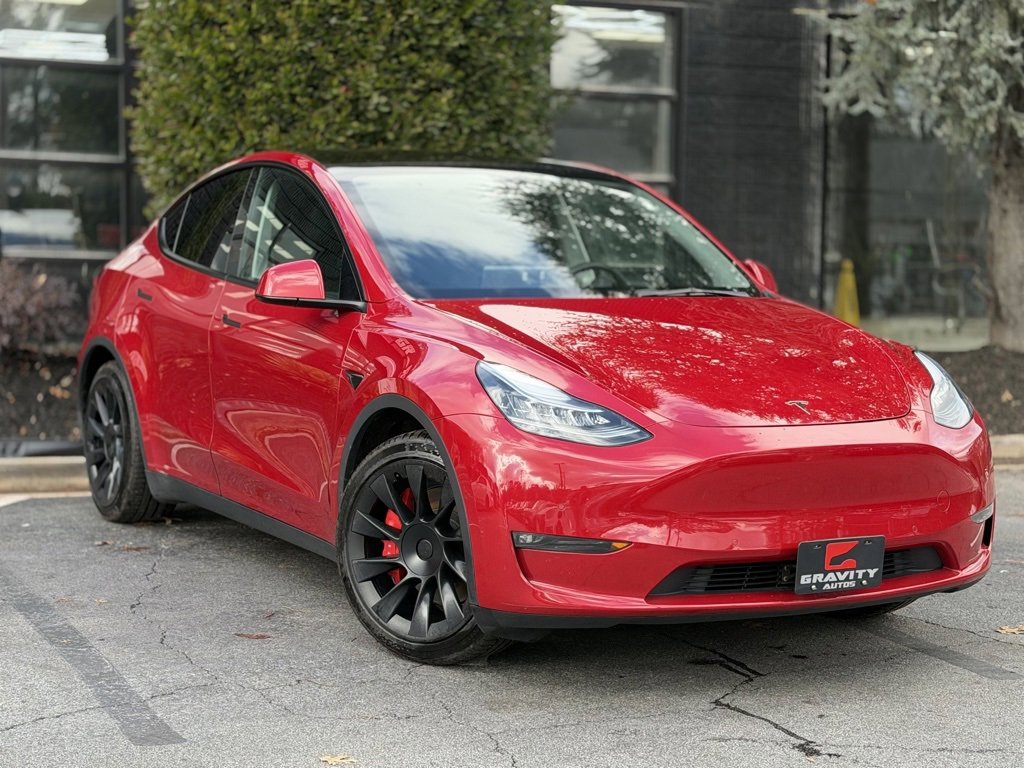 Used 2021 Tesla Model Y Long Range image 7