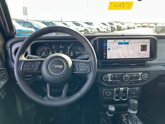 New 2025 Jeep Wrangler Unlimited Sport S 4xe w/ Convenience Group image 13