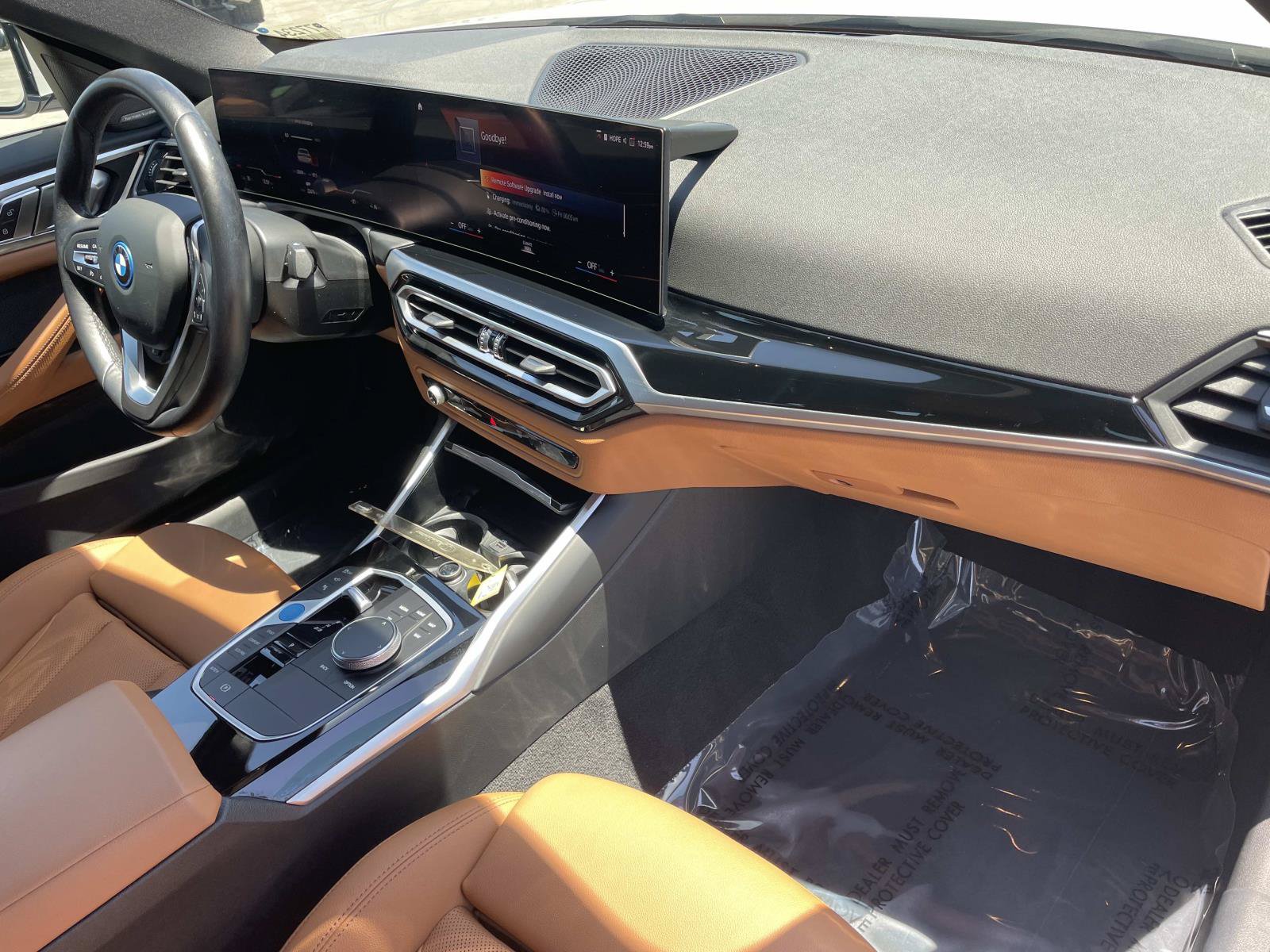 Certified 2023 BMW i4 eDrive40 w/ Premium Package RWD image 27