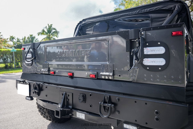 Used 2003 HUMMER H1 4-Door Open Top AWD/4WD image 86