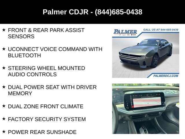 Used 2026 Dodge Charger Scat Pack AWD/4WD image 18
