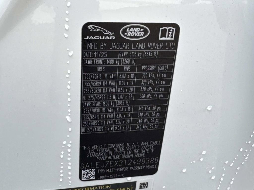 New 2026 Land Rover Defender 110 S image 28