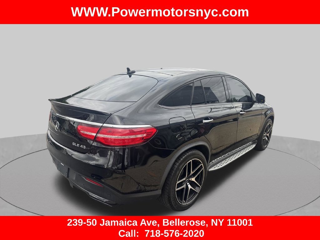Used 2019 Mercedes-Benz GLE 43 AMG 4MATIC Coupe w/ Premium 3 Package image 5