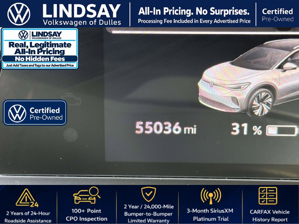 Certified 2023 Volkswagen ID.4 Pro S AWD/4WD image 27