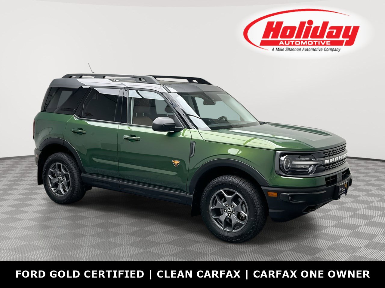 Certified 2023 Ford Bronco Sport Badlands w/ Premium Package AWD/4WD image 1