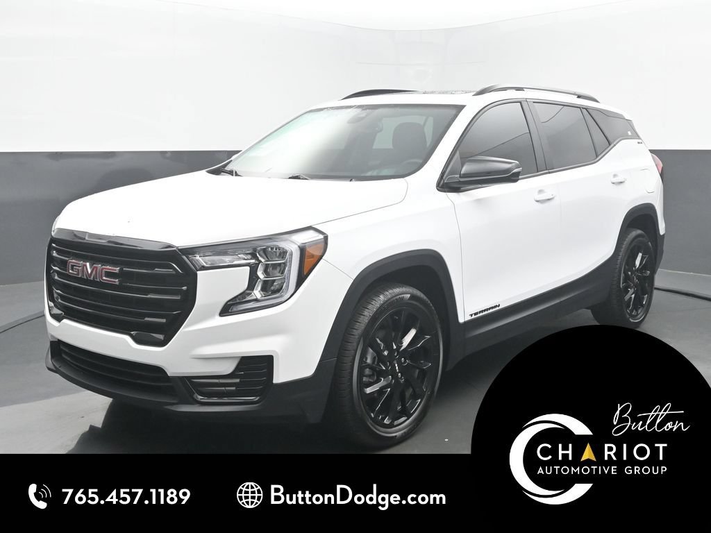 Used 2024 GMC Terrain SLE w/ Driver Convenience Package FWD image 1