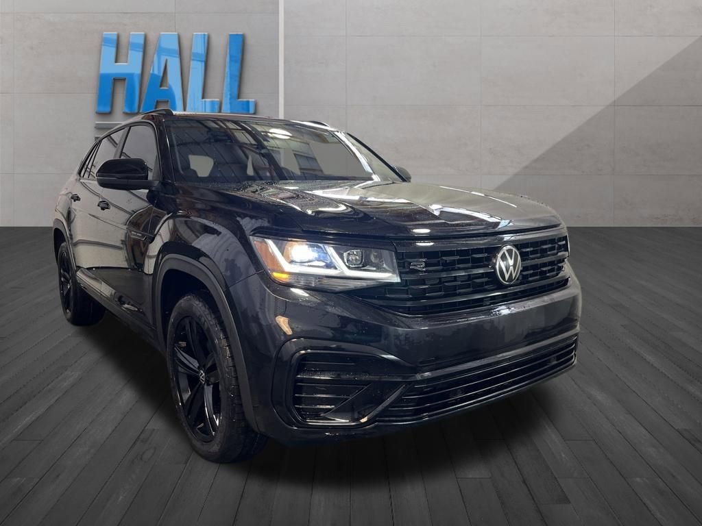 Certified 2023 Volkswagen Atlas Cross Sport SEL R-Line AWD/4WD image 8