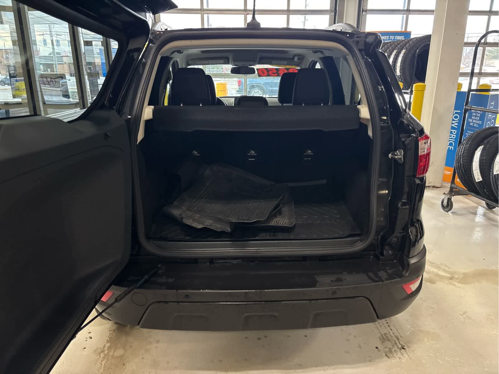 Used 2022 Ford EcoSport SE w/ SE Convenience Package AWD/4WD image 40