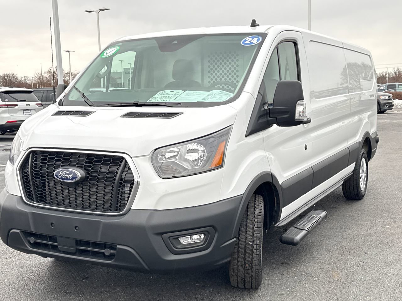 Used 2024 Ford Transit 150 Low Roof w/ Load Area Protection Package image 7