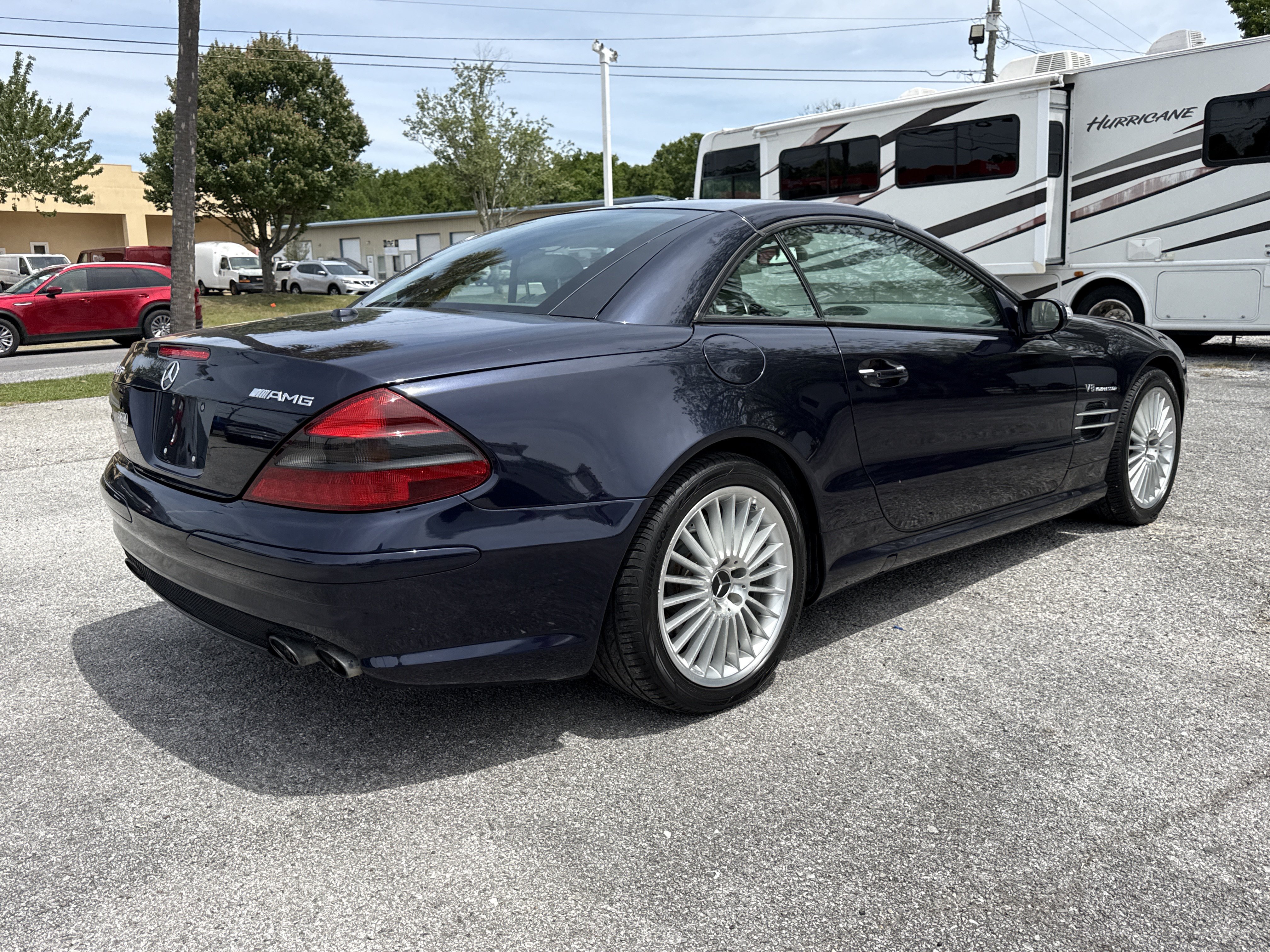 Used 2006 Mercedes-Benz SL 55 AMG image 5