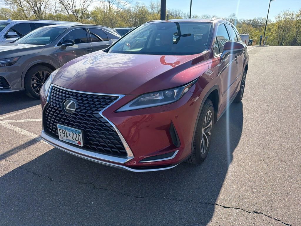 Used 2021 Lexus RX 350L Premium w/ Premium Package AWD/4WD image 7