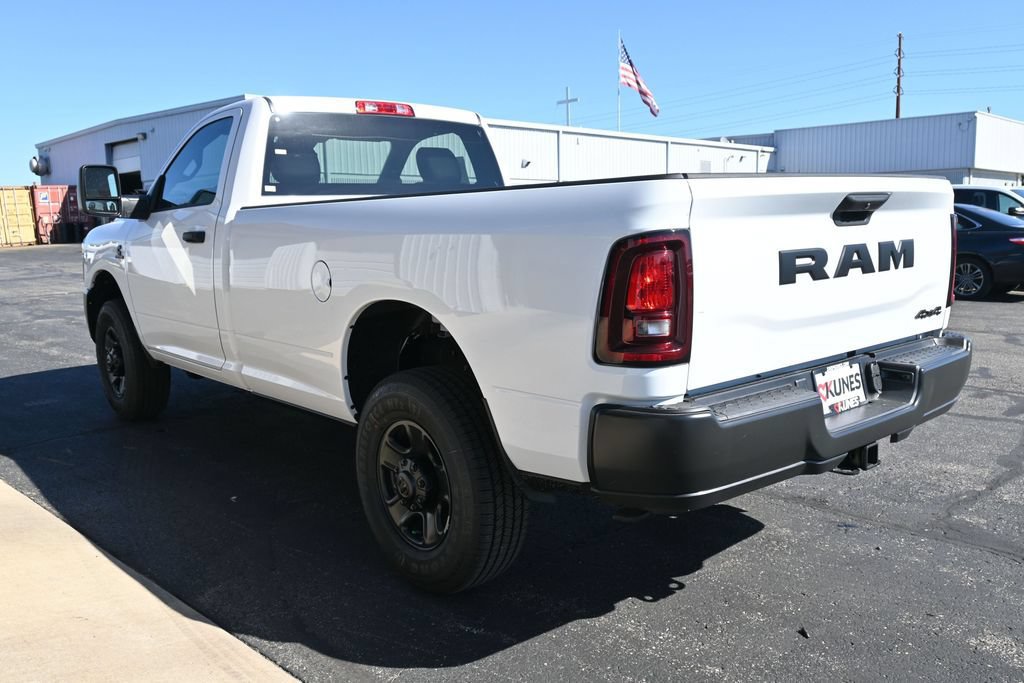 New 2027 RAM 3500 Tradesman w/ Bed Utility Group AWD/4WD image 6
