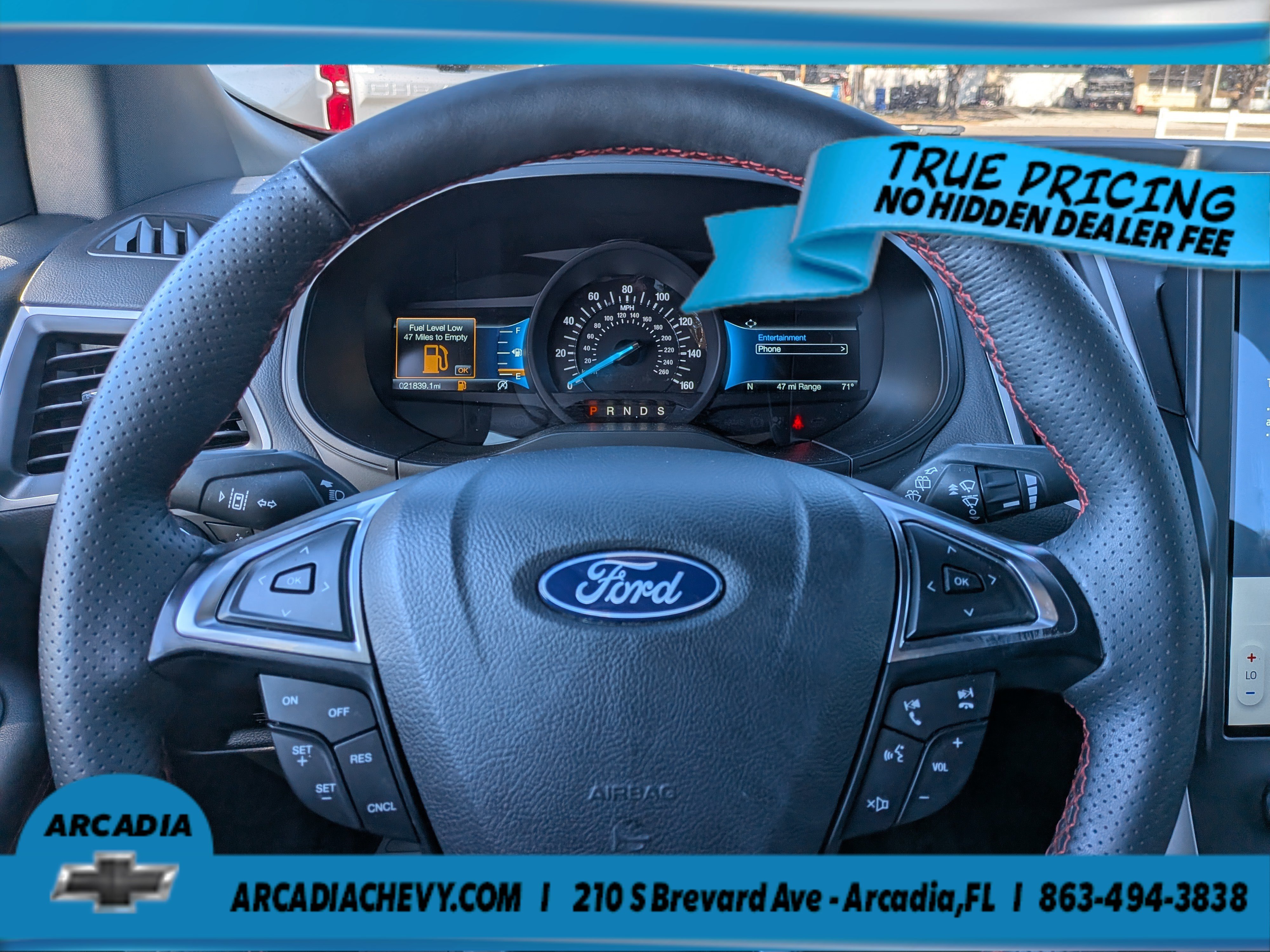 Used 2024 Ford Edge ST-Line AWD/4WD image 28