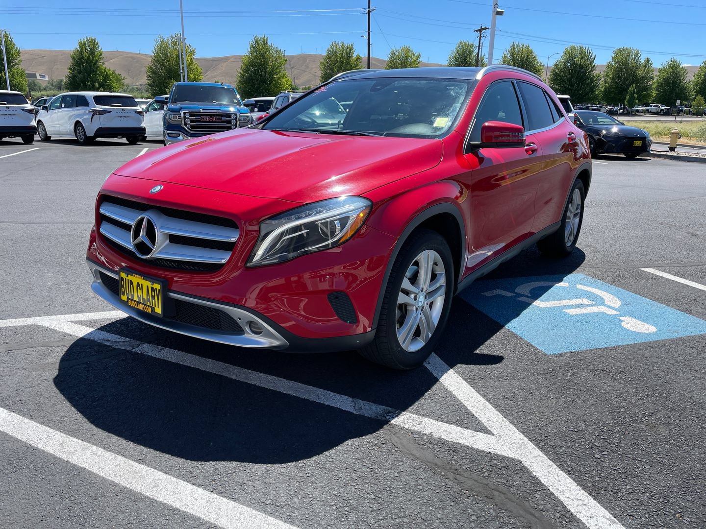 Used 2016 Mercedes-Benz GLA 250 4MATIC image 7