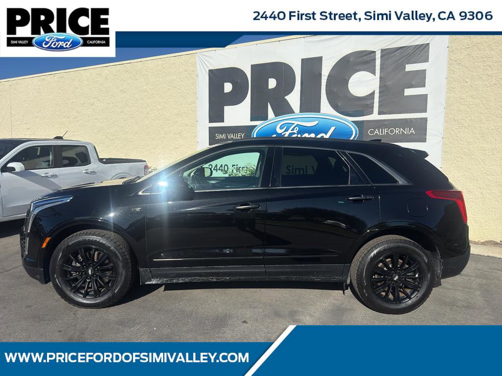 Used 2017 Cadillac XT5 Luxury w/ Driver Awareness Package